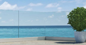 Κάγκελα Αλουμινίου Crystal Line