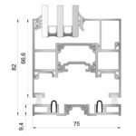 F73FD Bi-Folding door - Image 5