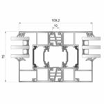 F73FD Bi-Folding door - Image 4